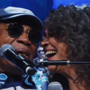 Milton Nascimento e Simone na turnê A Última Sessão de Música (Foto: Reprodução/Divulgação)